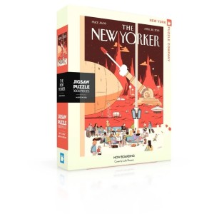 NPZNY2134 Jigsaw Puzzle - The New Yorker - Now Boarding 2013-04-22 